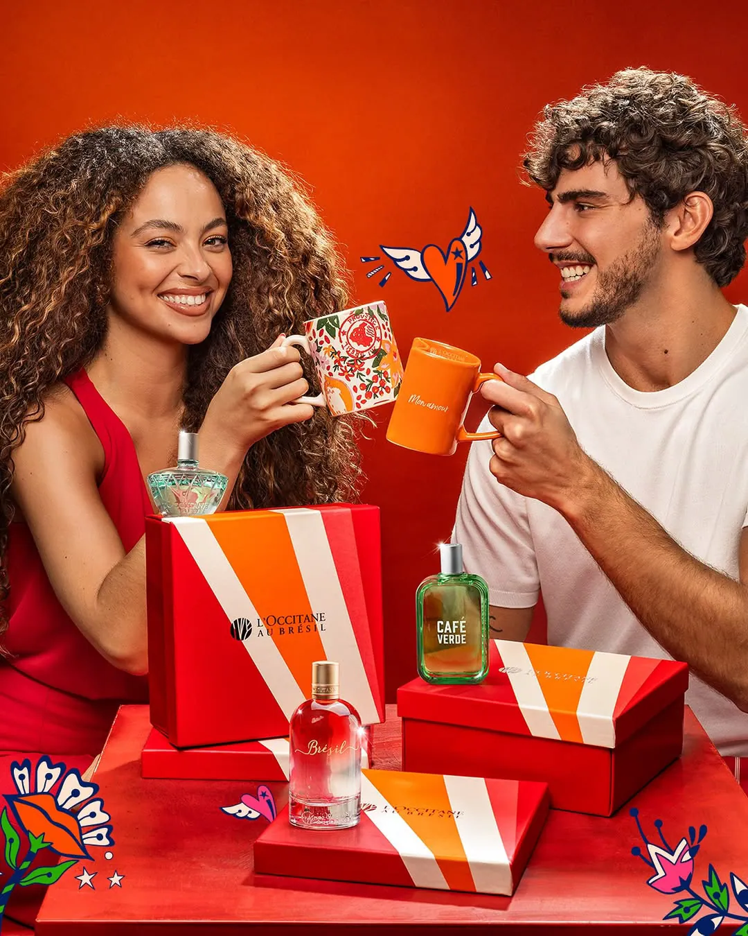 Peça 4 de Amor à Francesa