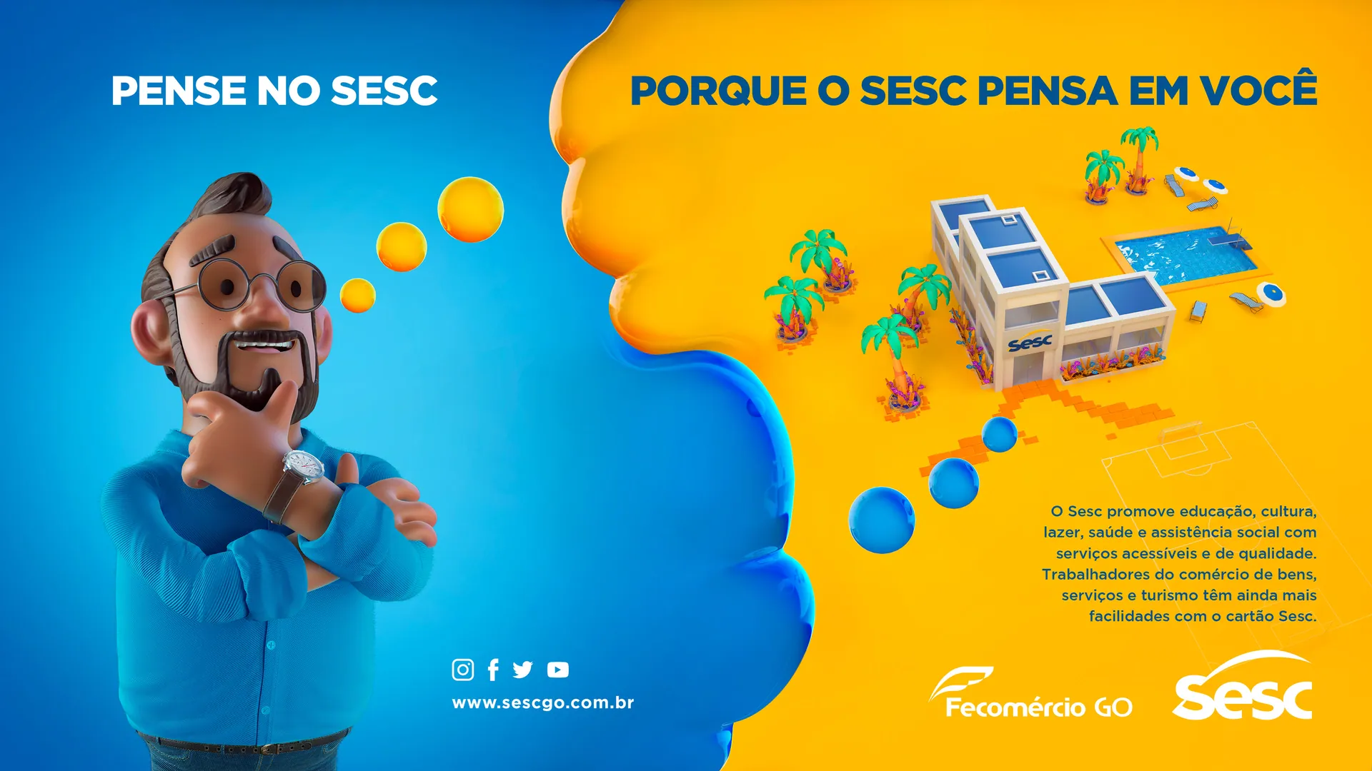 Peça 1 de Sesc Pensa em Você
