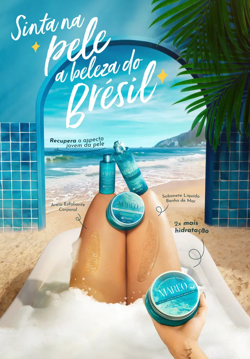 Peça 1 de Sinta na Pele a Beleza do Brésil