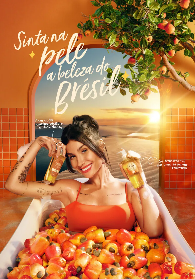 Peça 2 de Sinta na Pele a Beleza do Brésil